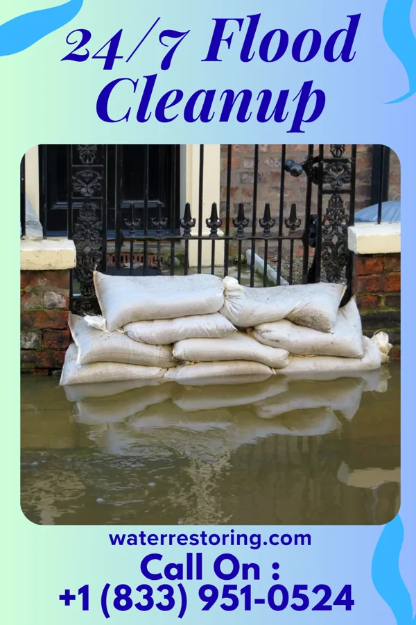 24/7 Flood Cleanup in Hope Mills, NC