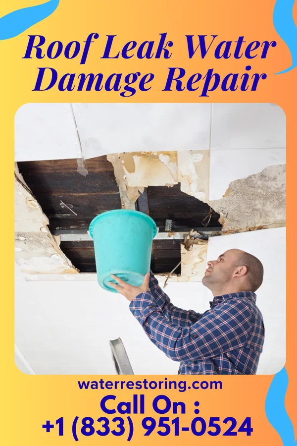 Roof Leak Water Damage Repair in Hope Mills, NC