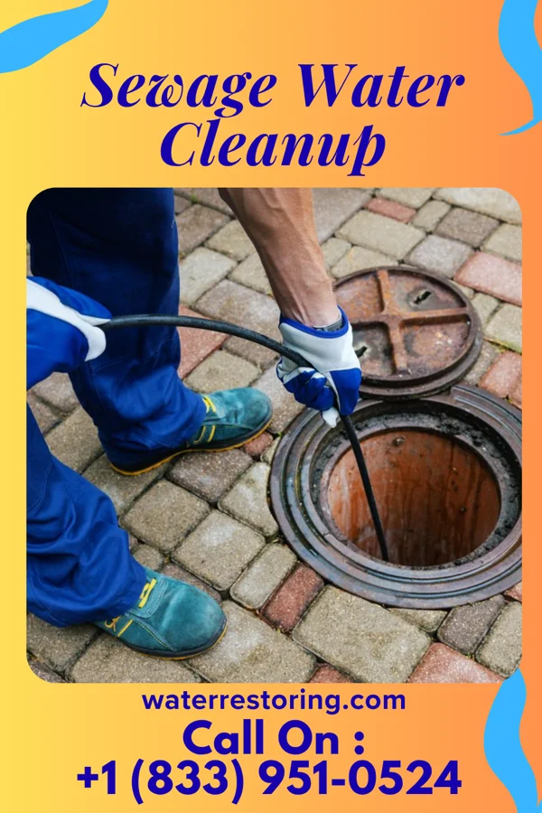 Sewage Water Cleanup in Hope Mills, NC