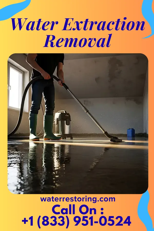 Water Extraction Removal in Hope Mills, NC